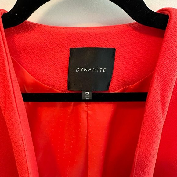 Coral Dynamite Blazer - Picture 2 of 3